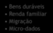 dinãmicos Micro-dados Amostra