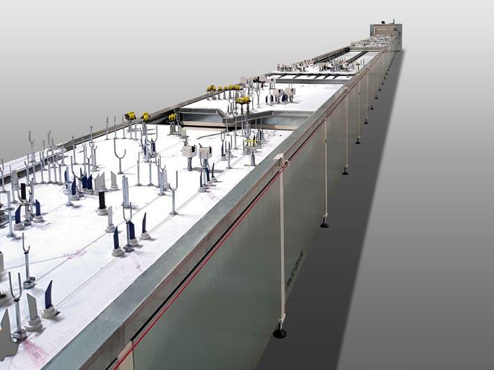 FAT FAT A inha Flat é construída segundo o princípio para-arranca dos tabuleiros de