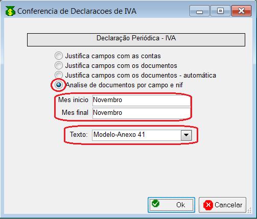 E depois selecione as seguintes opções. Depois de executar o mapa, irá abrir uma folha de Excel com o resultado pretendido.