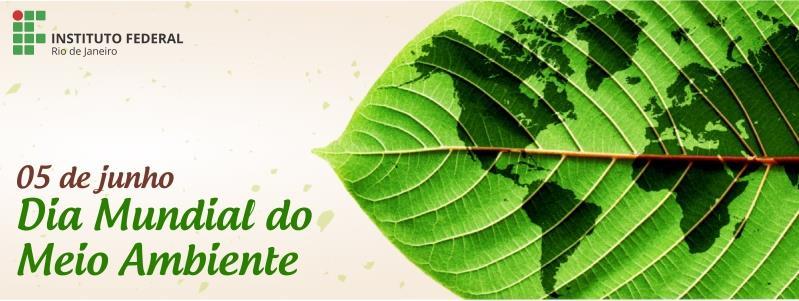 Anexo 3: Chamada no portal e Informativo de Sustentabilidade: Dia do Meio Ambiente. Disponível nos links: http://portal.ifrj.