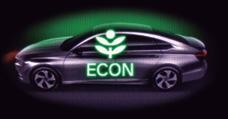 SISTEMA ECO ASSIST Medidor Ambiental Medidor Ambiental Quando o modo SPORT está desligado, a cor do medidor ambiental muda para a cor verde, indicando que o veículo está sendo conduzido de uma