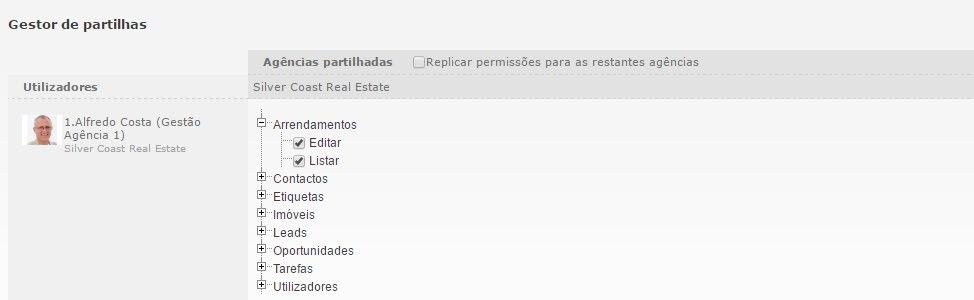 Camadas de Permissões 4ª CAMADA ENTRE AGÊNCIAS Estas permissões prevalecem sobre as permissões individuais.