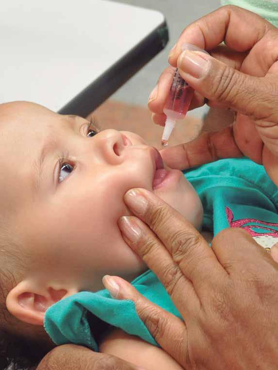 Vacinas: prevenir e salvar vidas A demanda total acordada com o PNI para o fornecimento de vacinas dentro do ano de 2017 foi de 129.328.165 doses.