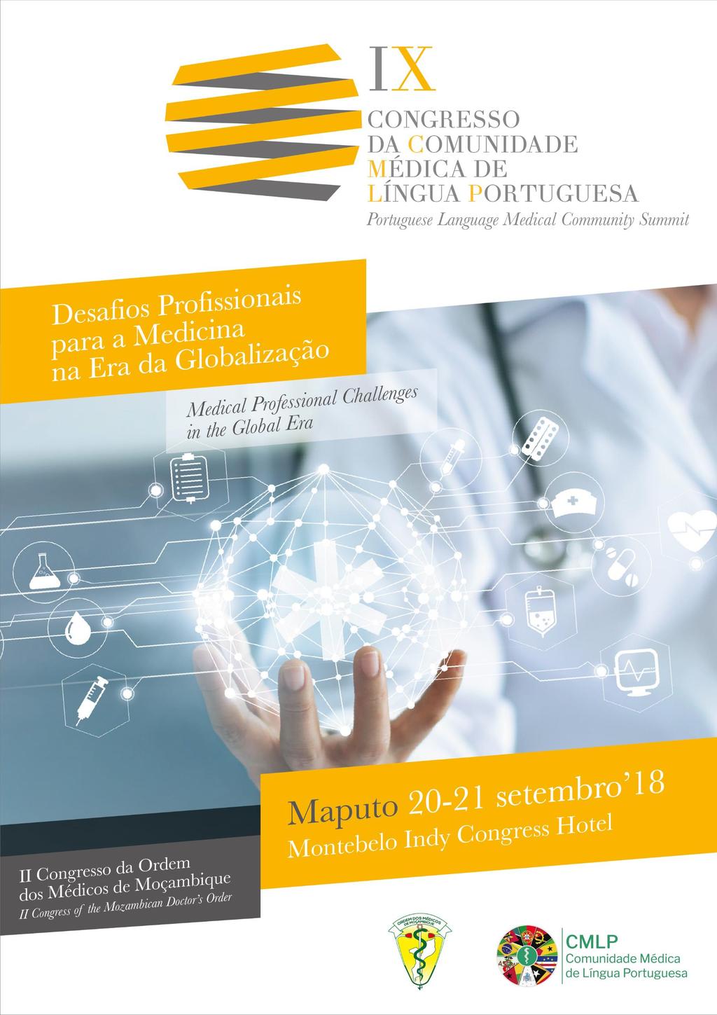 IX Congresso da Comunidade Médica de Língua Portuguesa