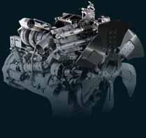 ESCAVADORA HIDRÁULICA PC350-8 Novo motor ECOT3 PROTEGENDO O AMBIENTE Com o seu motor Komatsu ECOT3 recentemente desenvolvido, a PC350-8 reduz significativamente o consumo de combustível por hora,