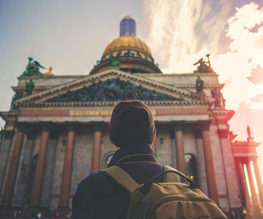 Se você é um amante da cultura, em busca de inspiração de grandes artistas e escritores. Um viciado em aventura em busca de novos horizontes para conquistar, a Rússia oferece lugares de sobra.