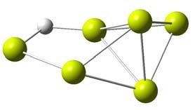 EL(H)= 2.605 ev EA=4.516 ev Simetria: C S EL(H)= 2.557 ev EA=9.907 ev Simetria: C S EL(H)= 2.833 ev EA=7.350 ev Simetria: C S EL(H)= 2.995 ev EA=12.752 ev Simetria: C 2V Figura 3.