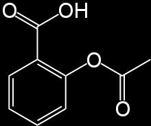 Fórmula molecular do AAS = C 9 H 8 O 4 9 + 8 + 4 = 21 átomos 180g