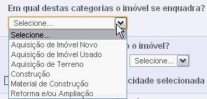 Classes de Signos Estáticos Aparecem em telas