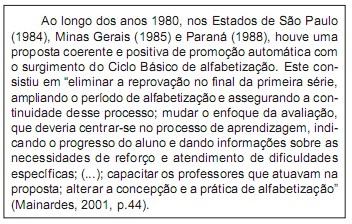Questão: 141608 Analise o trecho a seguir, transcrito de um fascículo da Revista Brasileira de Estatística. Compare o trecho com as recomendações abaixo, avaliando a correção das mesmas.