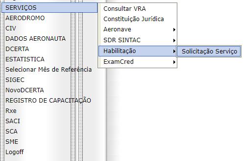 11.3 O número de solicitação e o número do processo são distintos.