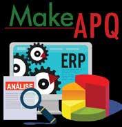 Make APQ Sistema de Apontamento de Produção e Qualidade A solução APQ Apontamento de Produção e Qualidade, é um sistema que visa coletar informações referente ao processo produtivo, serve para