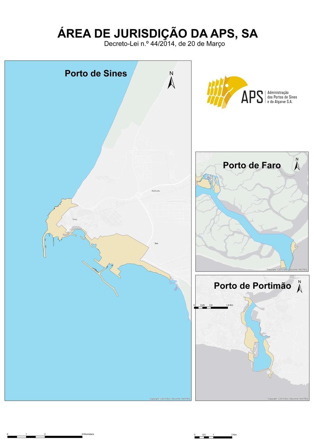 Atividades da Autoridade Portuária Os portos conjugam diferentes áreas relacionadas