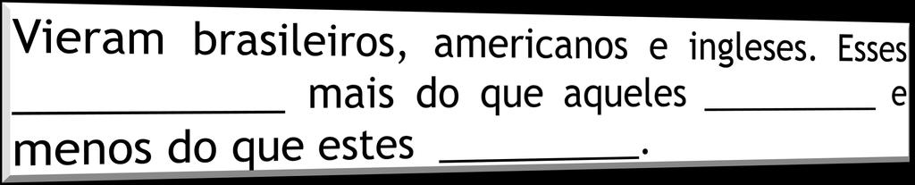 REFERÊNCIA TEXTUAL TERMO MAIS PERTO DO PONTO. TERMO DO MEIO.