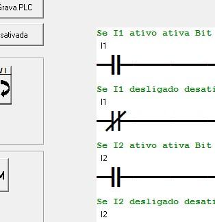 seu bit correspondente em M14. A memória inteira M14 é uma memória com capacidade de 16 bits.