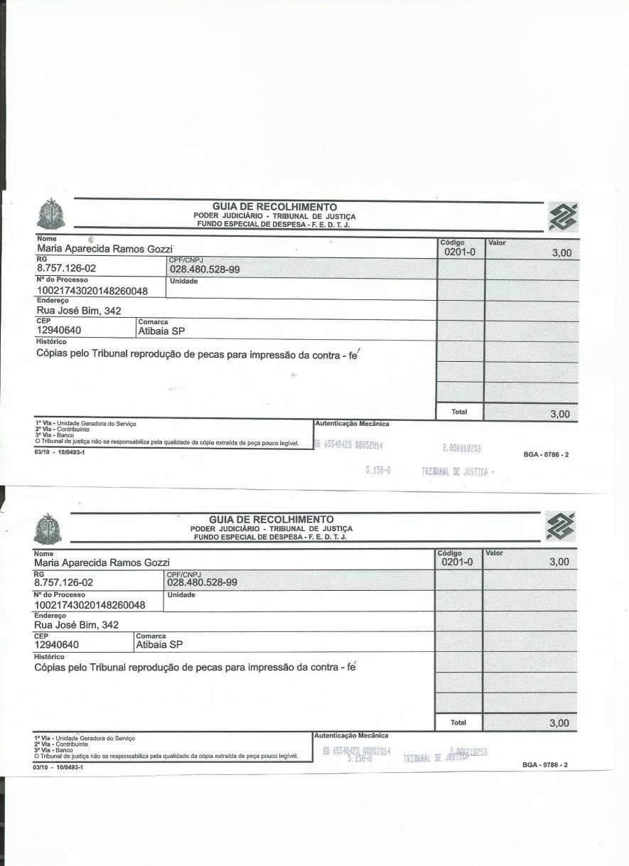 fls. 54 Este documento é cópia do original, assinado digitalmente por MITIKO MARCIA URASHIMA YAMAMOTO e Tribunal de Justica Sao Paulo, protocolado em 09/05/2014 às 08:46, sob o número