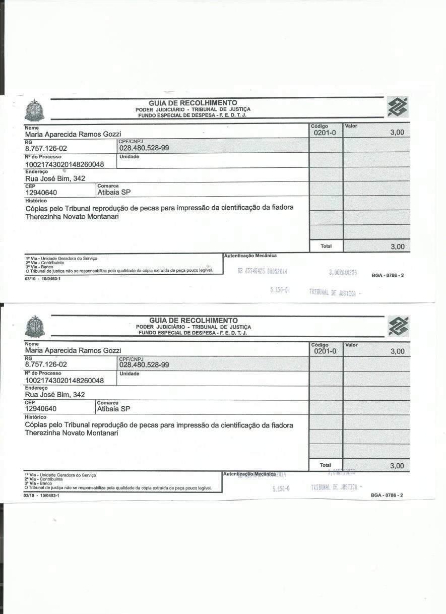 fls. 55 Este documento é cópia do original, assinado digitalmente por MITIKO MARCIA URASHIMA YAMAMOTO e Tribunal de Justica Sao Paulo, protocolado em 09/05/2014 às 08:46, sob o número