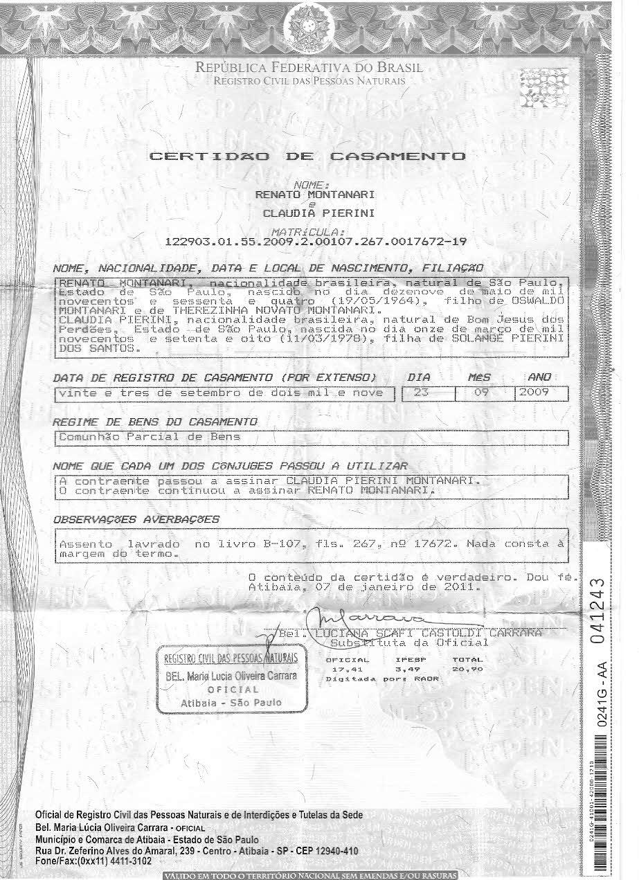 fls. 83 Este documento é cópia do original, assinado digitalmente por ROGERIO FERREIRA LEITE e Tribunal de Justica Sao Paulo, protocolado em 24/09/2014 às 16:04, sob o número