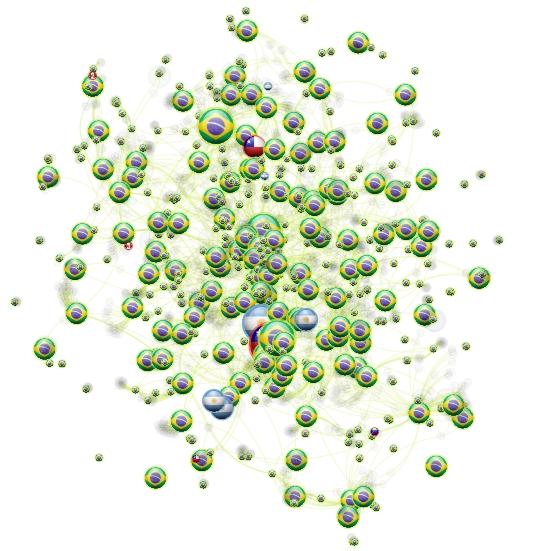 LA-WEB 2014: 77-81 1994-2003 C a :2,71 (89%), d g :19, l g : 6,74 2004-2013 C a :10,11 (98%), d g :12,l g : 5,18 Resumo Dados da Web Geralmente disponíveis