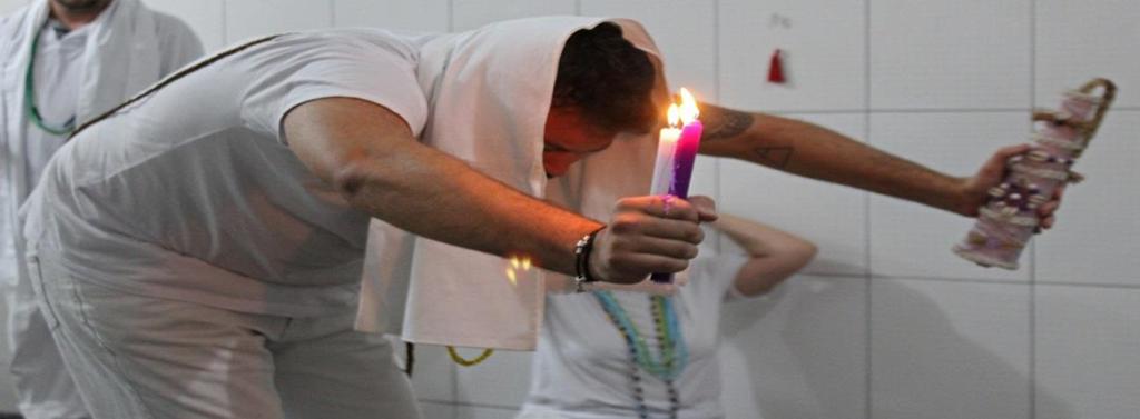 vivem agradecidos pelas homenagens que são prestadas pelos Baianos na Umbanda.