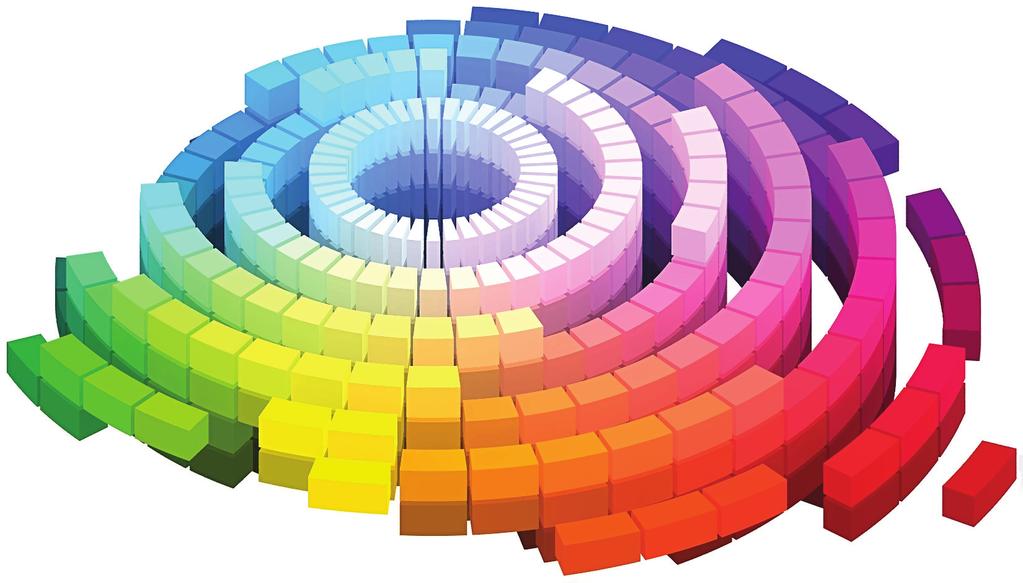 Capítulo 2. Sistemas de Cores 31 Figura 2.12: Amostras do Sistema Munsell de Cores Y = 1.2219V 0.23111V 2 +0.23951V 3 0.021009V 4 +0.