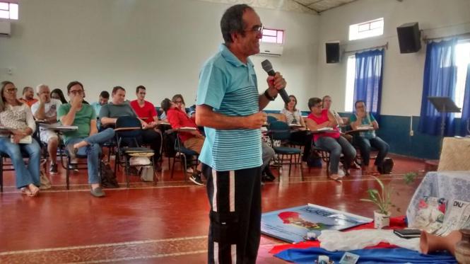 SSVP Conselho Central São Joaquim Desfile da APAE No dia 17 de agosto os internos do Lar São Vicente de Paulo da cidade de Itapuranga, participaram do desfile