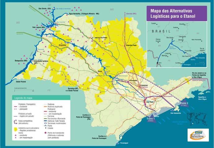 3. DESAFIOS ATUAIS EXPANSÃO O HIDROVIÁRIA RIA Novas