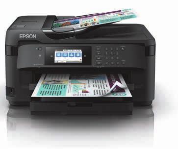 Série WorkForce Os utilizadores de escritório em casa não precisam de procurar mais: esta gama de impressoras compactas 4 em 1 oferece uma forma acessível de beneficiar das vantagens das impressoras
