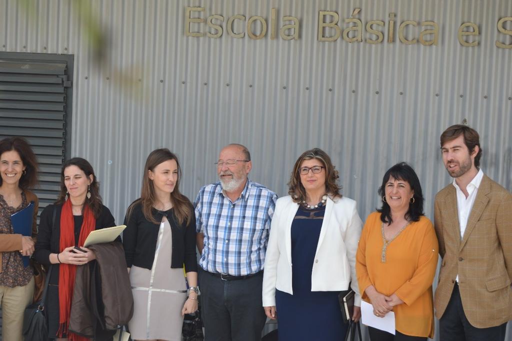 Relatório da visita do Grupo de Trabalho de Ensino