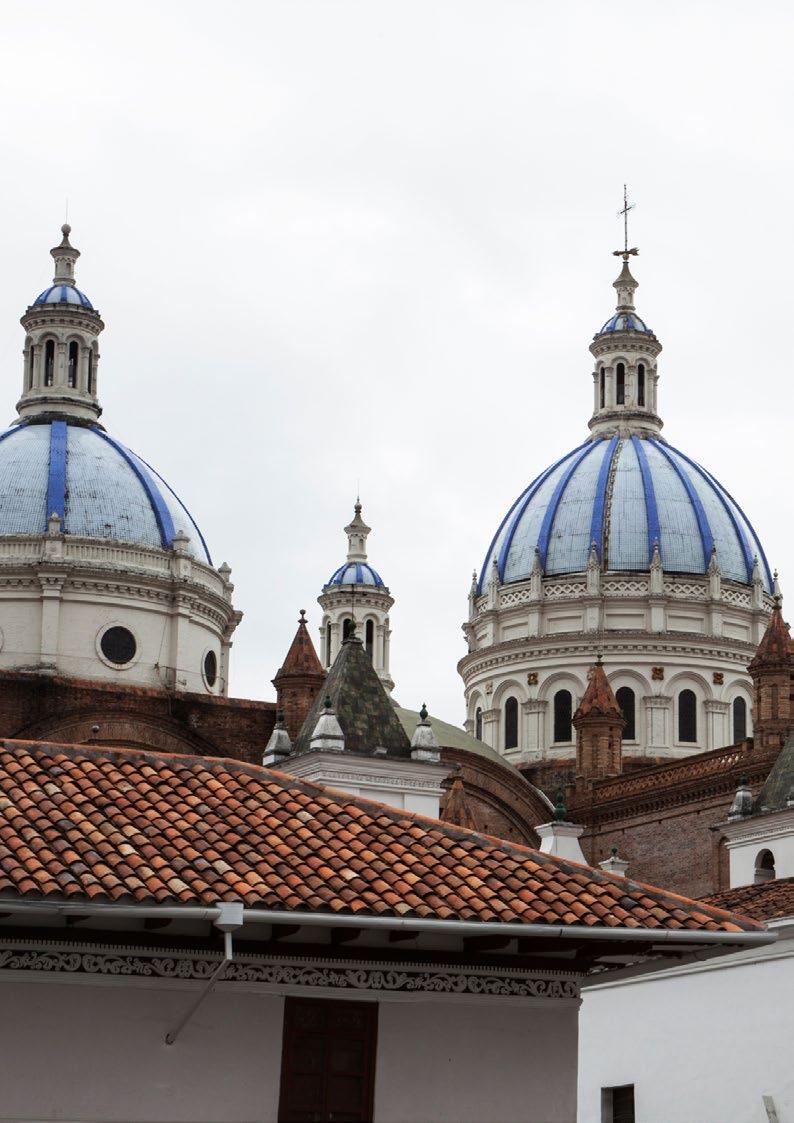 18 DESCOBRIR O EQUADOR Saídas: Segundas e Quartas 7 noites / 8 dias Inclui: Traslados aeroporto / hotel / aeroporto 4 noites de hospedagem em Quito Café da manha todos os dias Quito City Explorer