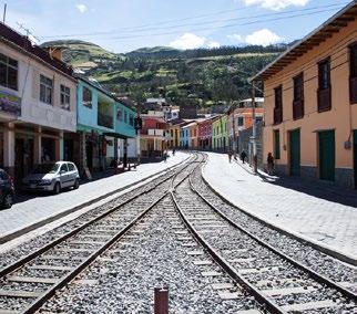 6 LA AVENIDA DE LOS VOLCANES CIUDADES RIOBAMBA: Riobamba (nome completo de San Pedro de Riobamba) é a capital da província de Chimborazo, no centro de Equador e situado no centro do país, na região