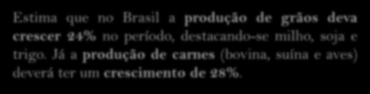 alimentar e melhoria da nutrição e promover a agricultura