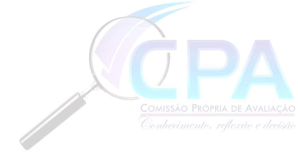 REGIMENTO INTERNO DA COMISSÃO PRÓPRIA DE AVALIAÇÃO (CPA) DA