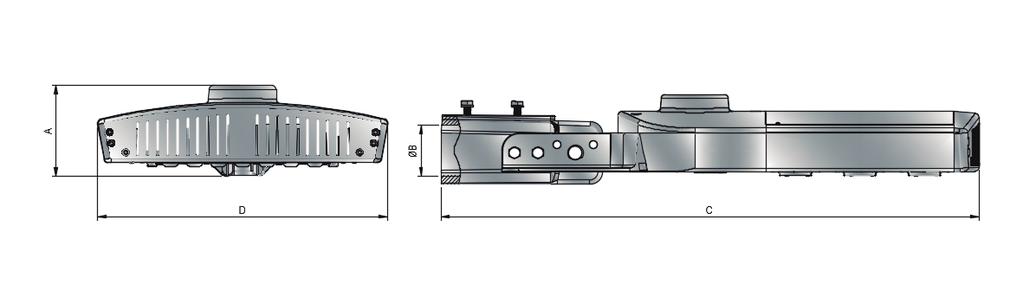 Instruções de Segurança A instalação, inspeção e manutenção devem ser efetuadas por técnicos capacitados, utilizando as normas aplicáveis para equipamentos de iluminação; Não é permitido modificação