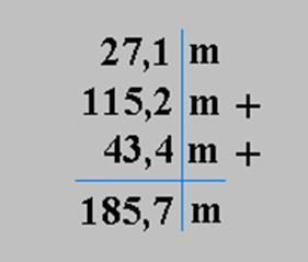 Algarismos significativos numa grandeza física E na soma (e subtração) de números, qual é o número de algarismos significativos do resultado?