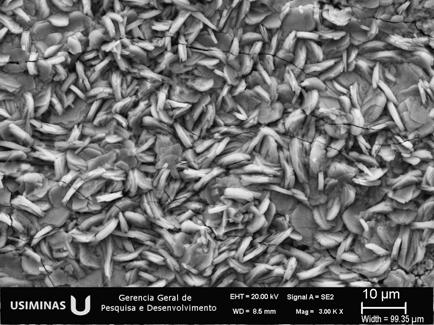 ISSN 1516-392X fosfofilita [Zn2Fe(PO4)2.4H2O].