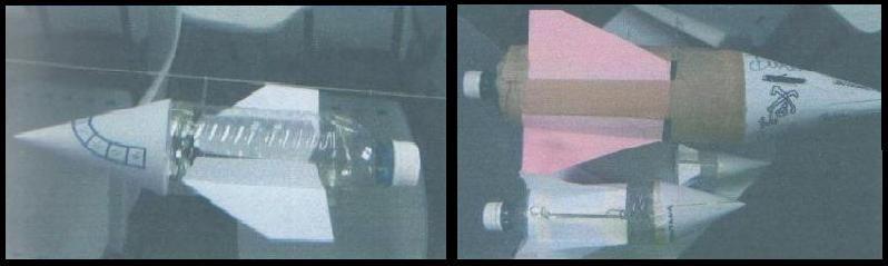 EXPERIMENTO 2 MATERIAL: Uma garrafinha de água mineral(500ml); Um pedaço de cartolina; Compasso; Régua; Caneta; Tesoura; Dois clips de papel; Um fio de nylon; Fita durex; Cola Branca; Fósforos.