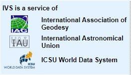 IVS International VLBI Service for Geodesy & Astrometry IVS é uma colaboração internacional de organizações (IAG, IUS e ICSU: International