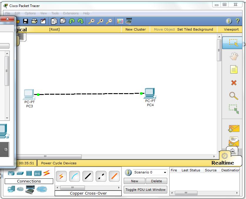 CONFIGURANDO O IP: Após certificar que fisicamente