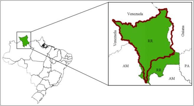 ESTUDOS DE INVENTÁRIO HIDRELÉTRICO DA BACIA DO RIO BRANCO LOCALIZAÇÃO DA BACIA Período de