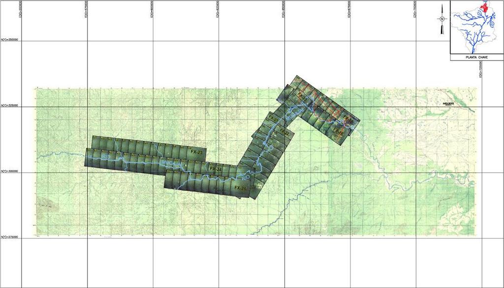 LEVANTAMENTOS E ESTUDOS CARTOGRÁFICOS Cobertura Aérea