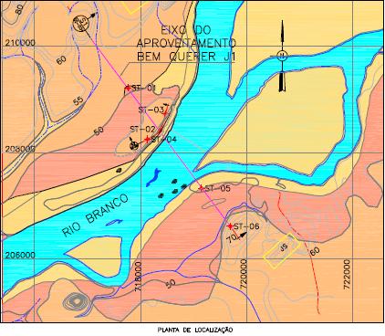 AHE Bem Querer J1 Geologia-Geotecnia Local