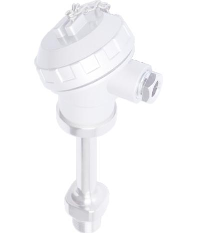 ST90A PT0 Transmisssor de Temperatura Sensor de Temperatura Características - Ideal para diversos ambientes Industriais e aplicações sanitárias.