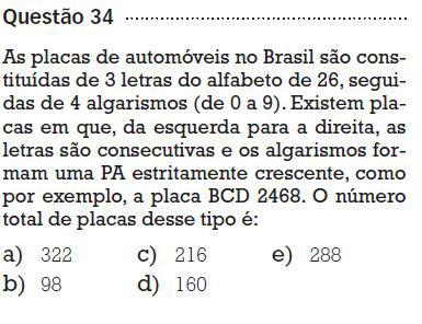 CPV especializado na ESPM /0/014 7 Como os pontos da reta são (3; t) e (0; ), temos: Separando as 6 letras, em conjuntos de 3, em ordem alfabetica temos: (ABC), (BCD), (CDE)... temos 4 conjuntos.