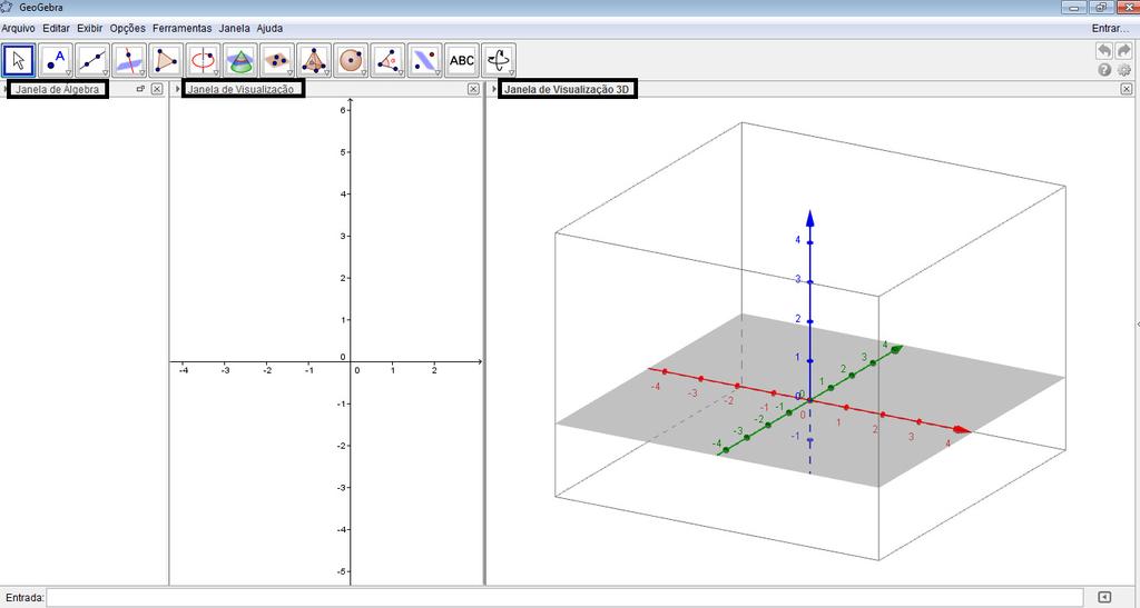 DIRETORIA DE PESQUISA E PÓS-GRADUAÇÃO PROJETO: TECNOLOGIAS DE INFORMAÇÃO E COMUNICAÇÃO NO PROCESSO DE ENSINO E APRENDIZAGEM DE MATEMÁTICA NOME: DATA: / / Software GeoGebra 5.