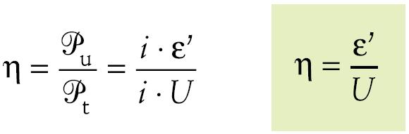 11 Rendimento de um receptor (n)