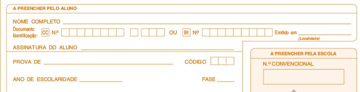 11. DISTRIBUIÇÃO DAS FOLHAS DE RESPOSTA 11.2.