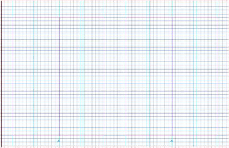 109 6.4.1 Grid O novo grid desenvolvido então, conta com margens superiores mais largas (seis vezes 15pt, valor do módulo mínimo) para a utilização de um título corrente de páginas.