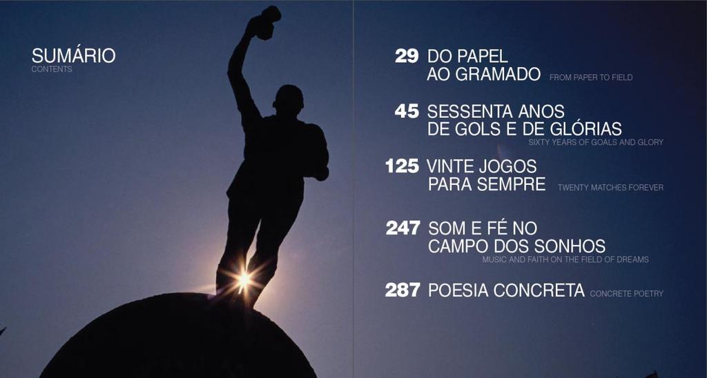 60 Figura 31 - Sumário - Maracanã Fonte: BUENO (2010).
