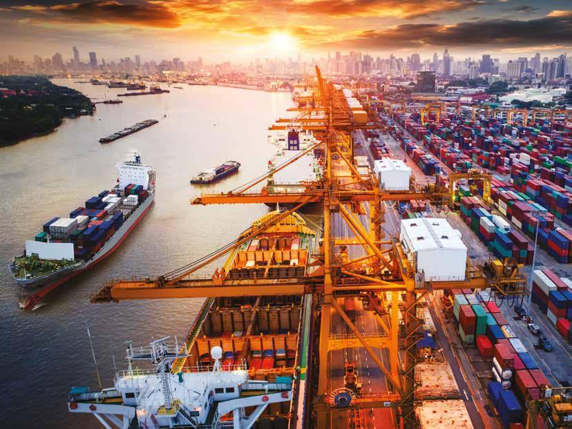 SUMÁRIO EXECUTIVO Foto: Shutterstock O Brasil avança na área de facilitação de comércio, sobretudo com o Acordo de Facilitação de Comércio da Organização Mundial do Comércio (OMC) em vigor desde
